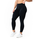Relode Aura Seamless Scrunch Tights, Black-Naisten trikoot ja leggingsit-Relode-XS-Aminopörssi