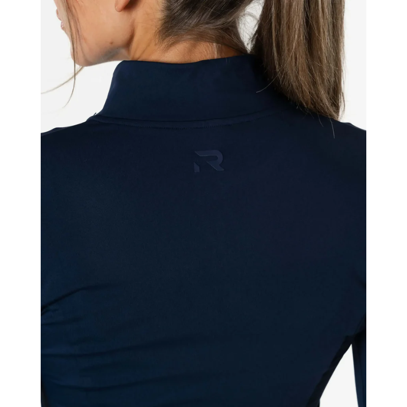 Relode Clean Zip Longsleeve Dark Blue-Naisten pitkähihaiset ja hupparit-Relode-S-Aminopörssi
