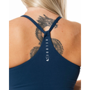 Relode Core Singlet Top Dark Blue-Naisten urheiluliivit-Relode-XS-Aminopörssi