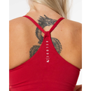 Relode Core Singlet Top Red-Naisten urheiluliivit-Relode-XS-Aminopörssi