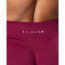 Relode Aura Seamless Scrunch Shorts - Cherry-Naisten shortsit-Relode-XS-Aminopörssi