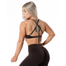 Relode Aura Seamless Sports Bra Brown-Naisten urheiluliivit-Relode-XS-Aminopörssi