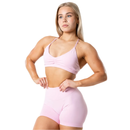 Relode Aura Seamless Sports Bra Light Pink-Naisten urheiluliivit-Relode-XS-Aminopörssi