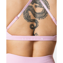 Relode Aura Seamless Sports Bra Light Pink-Naisten urheiluliivit-Relode-XS-Aminopörssi