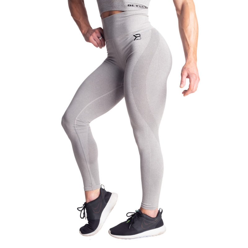 Rockaway Leggings, Light Gray Melange-Naisten trikoot ja leggingsit-Better Bodies-XS-Aminopörssi