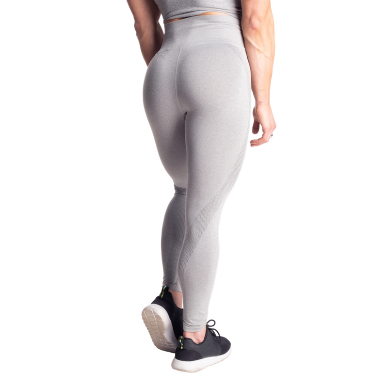 Rockaway Leggings, Light Gray Melange-Naisten trikoot ja leggingsit-Better Bodies-XS-Aminopörssi