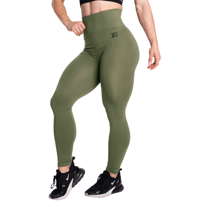 Rockaway Leggings, Washed Green-Naisten trikoot ja leggingsit-Better Bodies-XS-Aminopörssi