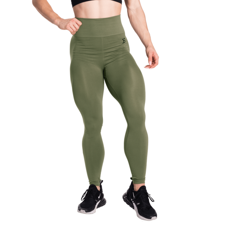 Rockaway Leggings, Washed Green-Naisten trikoot ja leggingsit-Better Bodies-XS-Aminopörssi