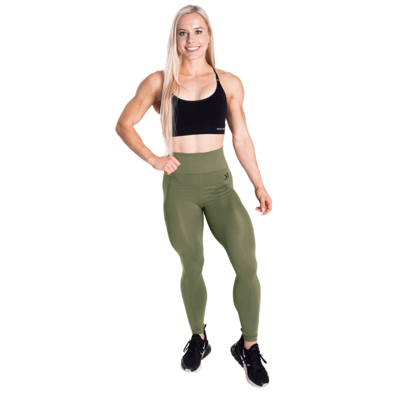 Rockaway Leggings, Washed Green-Naisten trikoot ja leggingsit-Better Bodies-XS-Aminopörssi