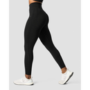 Rush Seamless Tights, Black-Naisten trikoot ja leggingsit-ICANIWILL-XS-Aminopörssi