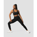 Rush Seamless Tights, Black-Naisten trikoot ja leggingsit-ICANIWILL-XS-Aminopörssi