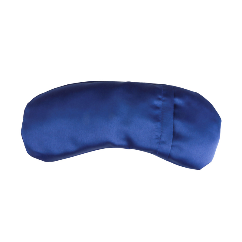 Satin Yoga Eye Pillow, blue-Joogamatto-YogaMad-Aminopörssi