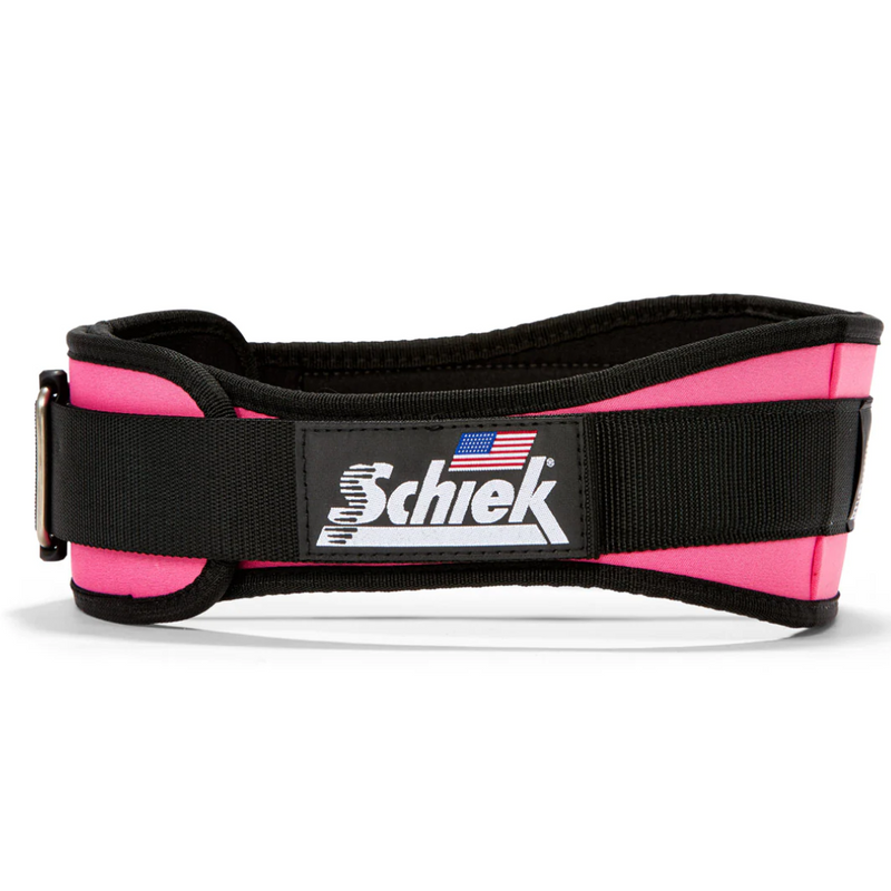 Workout Belt 2004, pink-Nostovyö-Schiek-XS-Aminopörssi