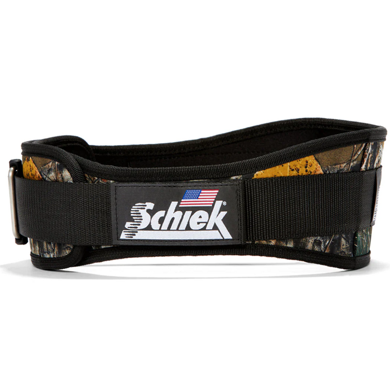 Workout Belt 2004, camo-Nostovyö-Schiek-XS-Aminopörssi