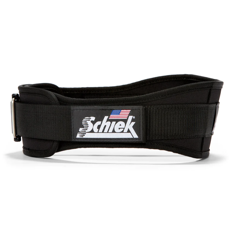 Workout Belt 2004, black-Nostovyö-Schiek-XS-Aminopörssi