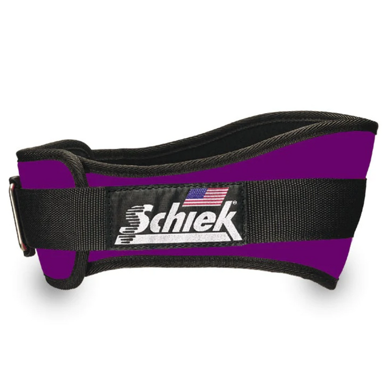 Workout Belt 2006, purple-Nostovyö-Schiek-XS-Aminopörssi