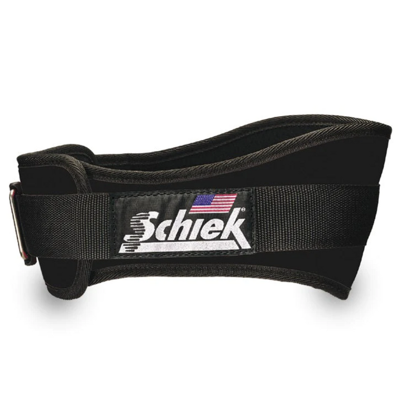 Workout Belt 2006, black-Nostovyö-Schiek-XS-Aminopörssi