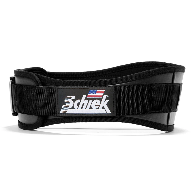 Workout Belt 3004, black-Nostovyö-Schiek-XS-Aminopörssi