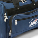 Deluxe Gym Bag, navy-Treenilaukku-Schiek-Aminopörssi