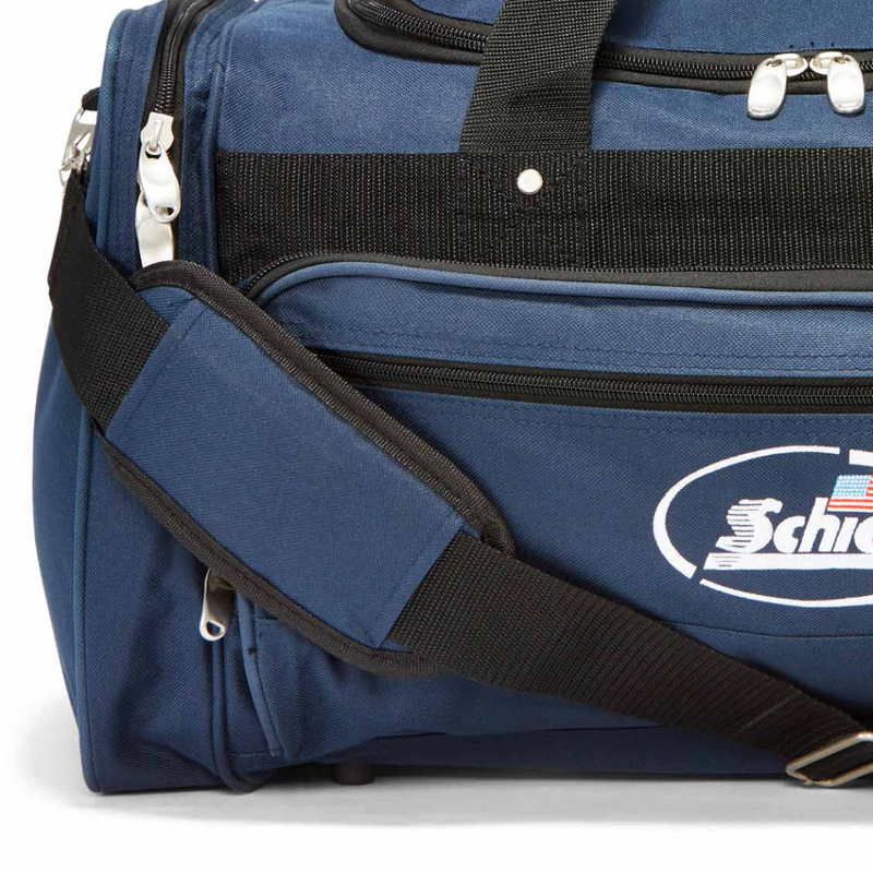 Deluxe Gym Bag, navy-Treenilaukku-Schiek-Aminopörssi