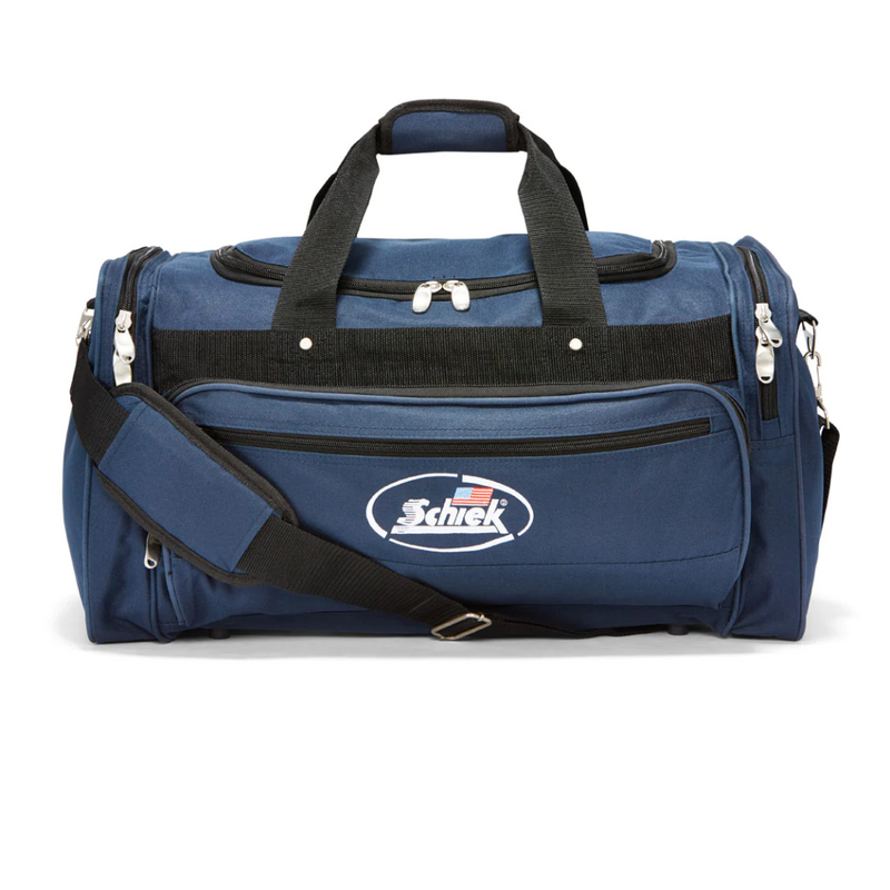 Deluxe Gym Bag, navy-Treenilaukku-Schiek-Aminopörssi