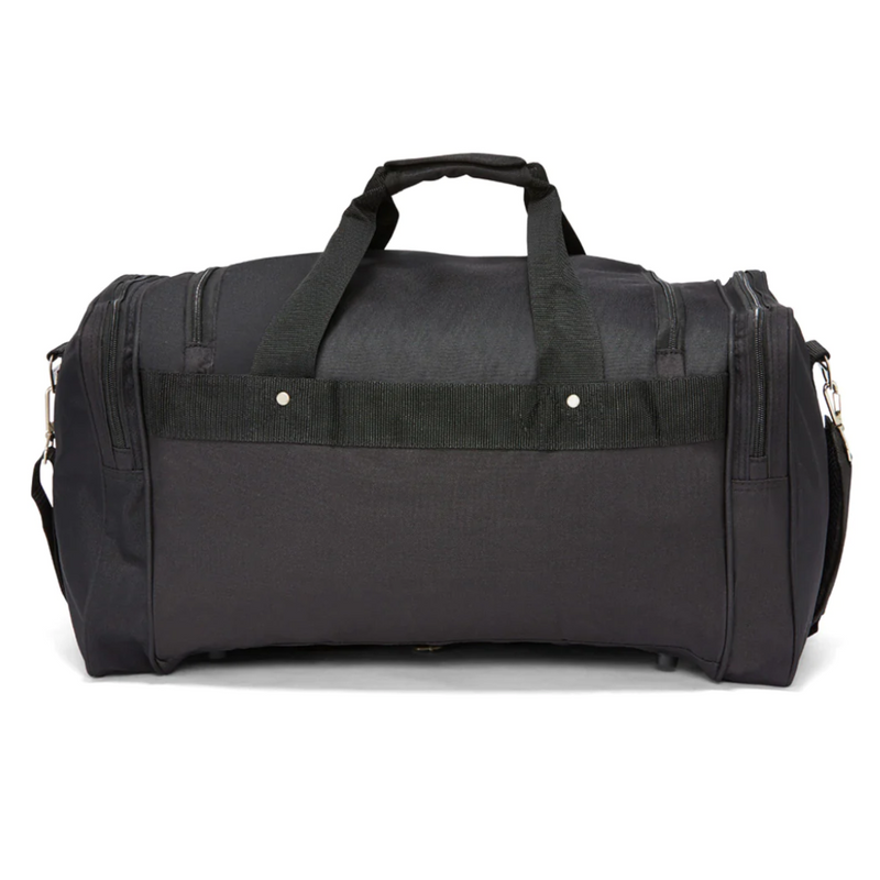 Deluxe Gym Bag black-Treenilaukku-Schiek-Aminopörssi