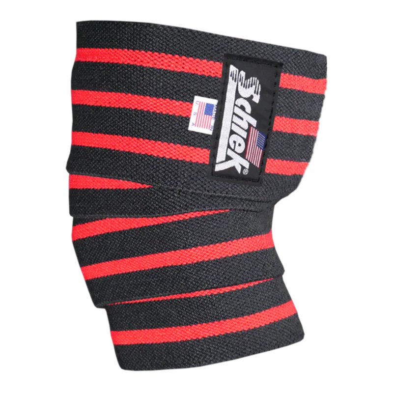 Black Line Knee Wraps-Polvituki-Schiek-Aminopörssi