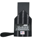Black Out Wrist Wraps-Ranneside-Schiek-30,5 cm (12 tuumaa)-Aminopörssi