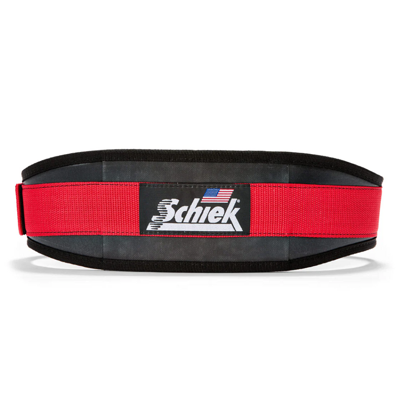 Workout Belt 3004, red-Nostovyö-Schiek-XS-Aminopörssi