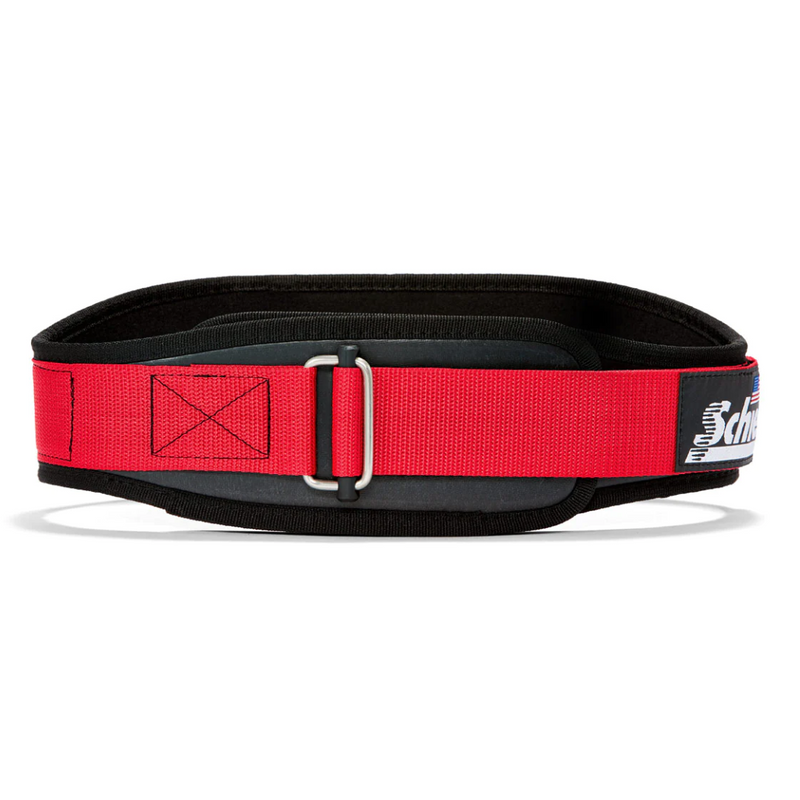 Workout Belt 3004, red-Nostovyö-Schiek-XS-Aminopörssi