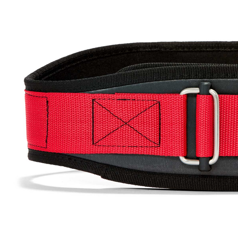 Workout Belt 3004, red-Nostovyö-Schiek-XS-Aminopörssi