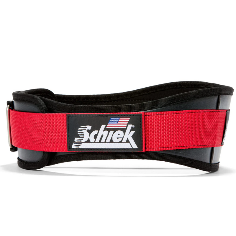 Workout Belt 3004, red-Nostovyö-Schiek-XS-Aminopörssi