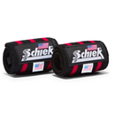 Black Line Wrist Wraps red, pari-Ranneside-Schiek-30cm-Aminopörssi