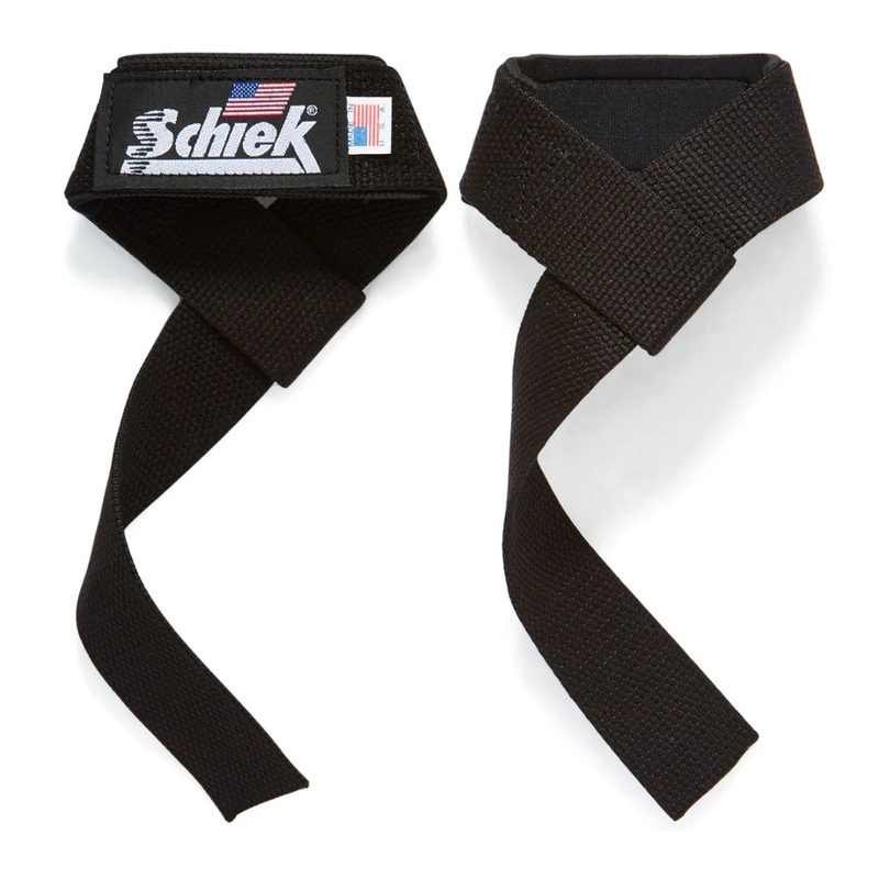 Basic Padded Lifting Straps-Vetoremmi-Schiek-Aminopörssi