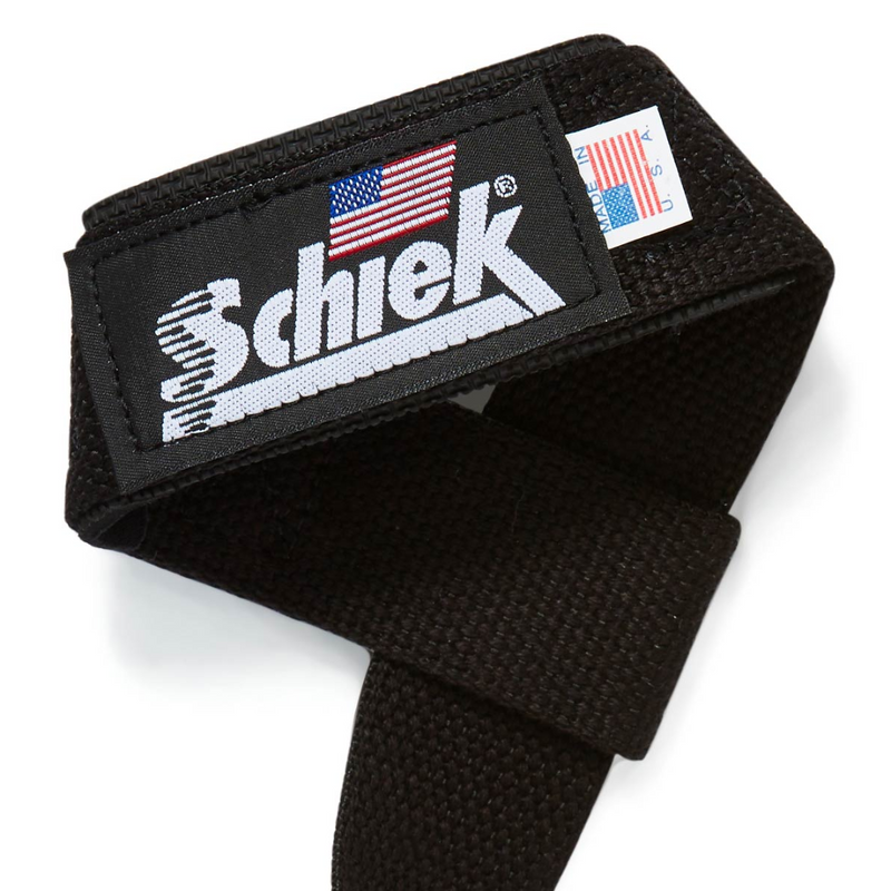 Basic Padded Lifting Straps-Vetoremmi-Schiek-Aminopörssi