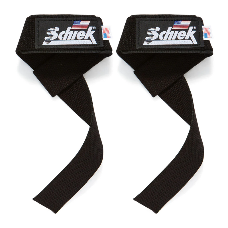 Basic Padded Lifting Straps-Vetoremmi-Schiek-Aminopörssi