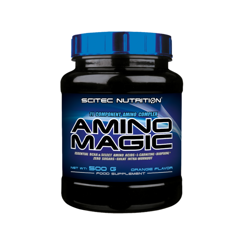 Amino Magic, 500 g-Intra-Workout-Scitec Nutrition®-Orange-Aminopörssi
