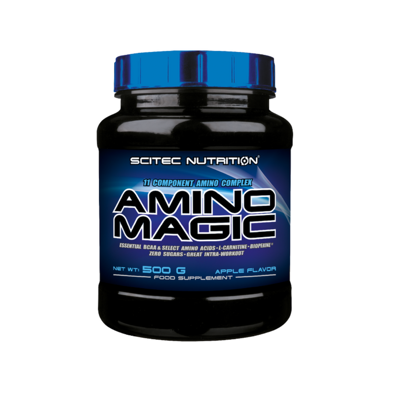 Amino Magic, 500 g-Intra-Workout-Scitec Nutrition®-Apple-Aminopörssi