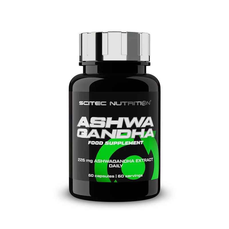 Scitec Nutrition Ashwagandha 60 kaps.-Ashwagandha-Scitec Nutrition-Aminopörssi