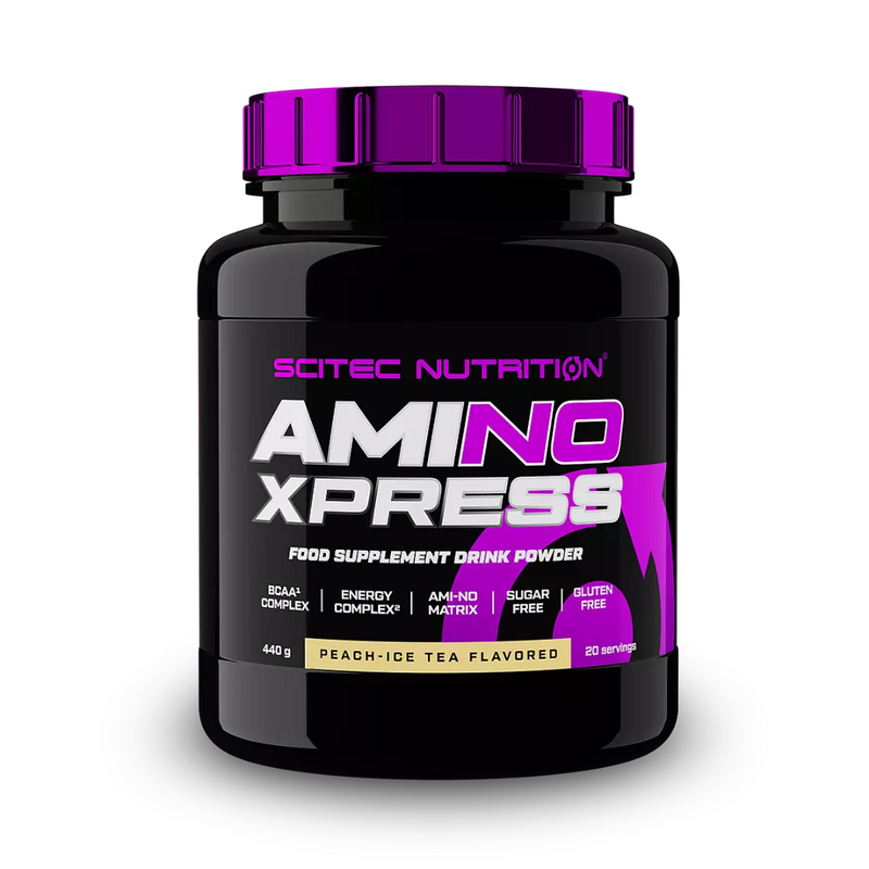 Ami-No Xpress, 440 g-Intra-Workout-Scitec Nutrition®-Orange-Mango-Aminopörssi