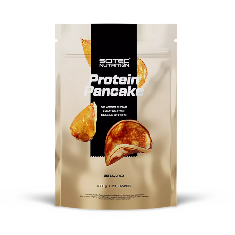 Protein Pancake, 1036 g-Ateriankorvike-Scitec Nutrition®-Unflavored-Aminopörssi