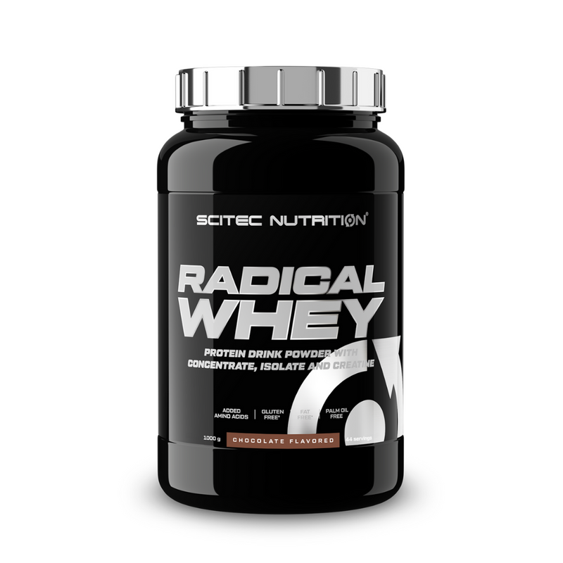 Scitec Nutrition Radical Whey 1 kg-Heraproteiinisekoitus-Scitec Nutrition-Chocolate-Aminopörssi