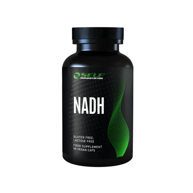 NADH, 60 kaps.-B-vitamiini-SELF omninutrition-Aminopörssi