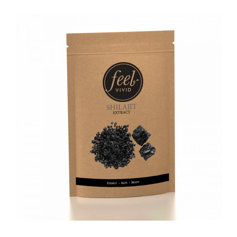 Shilajit extract, 60 g-Yrttivalmiste-Feel Vivid-Aminopörssi