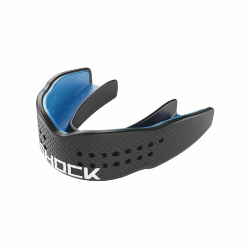 Shock Doctor SuperFit Power hammassuoja, Black-Hammassuoja-Shock Doctor-Youth-Aminopörssi