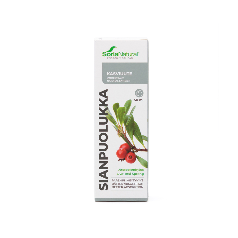 Soria Natural Sianpuolukkauute, 50 ml-Kasviuute-Soria Natural-Aminopörssi