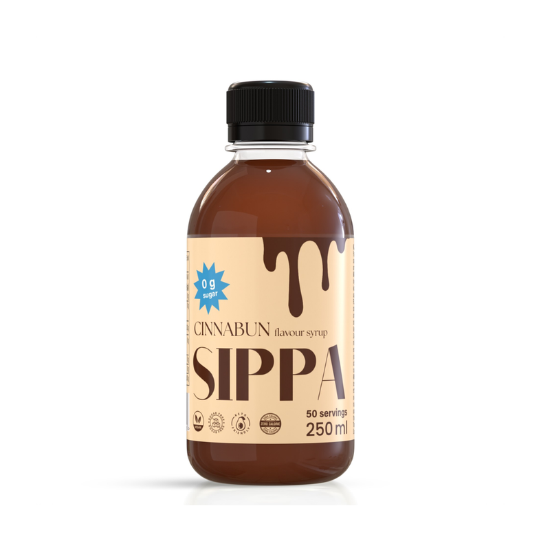 Sippa Makusiirappi-Makeutus-Sippa-Cinnabun-Aminopörssi