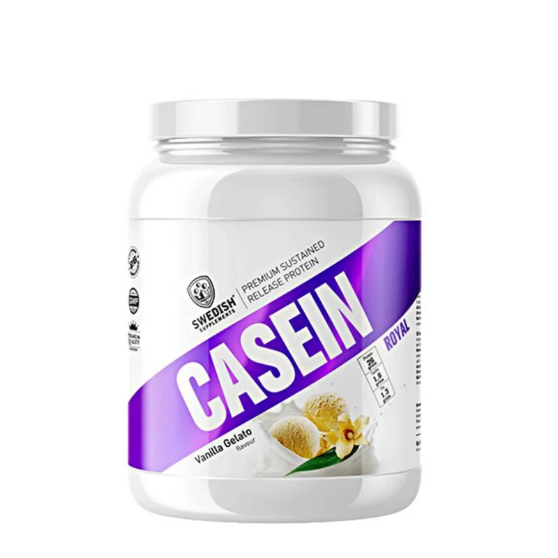 Slow Casein, 900g-Kaseiini-Swedish Supplements-Vanilla Gelato Cream-Aminopörssi
