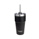Bohtal Insulated Travel Mug, Black 600ml-Teräspullo-SmartShake-Aminopörssi