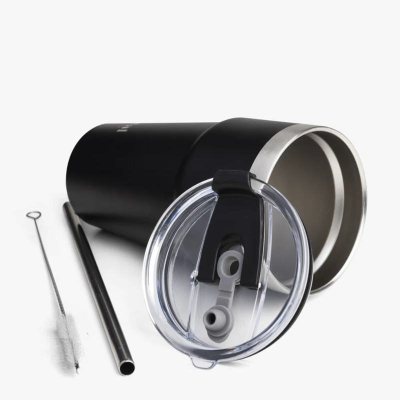 Bohtal Insulated Travel Mug, Black 600ml-Teräspullo-SmartShake-Aminopörssi